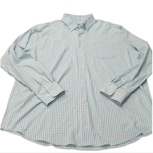 Peter Millar Summer Comfort Mens Long Sleeve Button-up Size XXL-2X - Picture 2 of 11